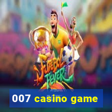 007 casino game